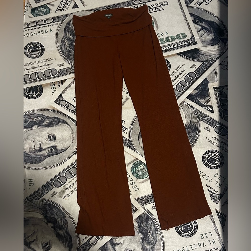 Wild Fable Brown Wide Leg Pants